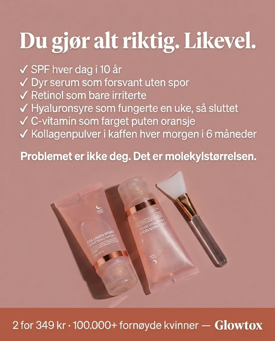 Glowtoxx Facebook ad