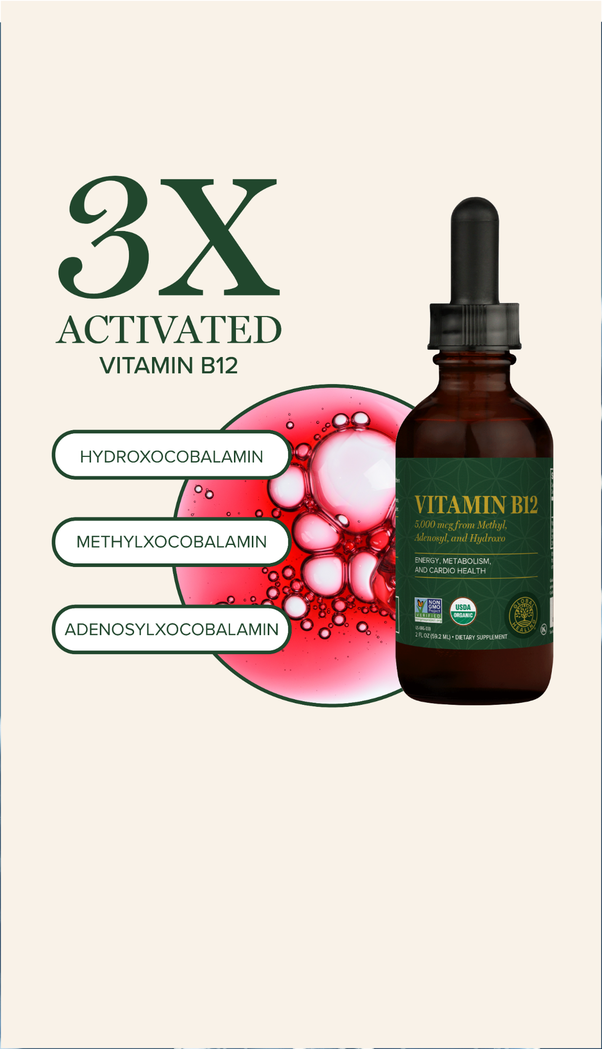 Global Healing Facebook ad