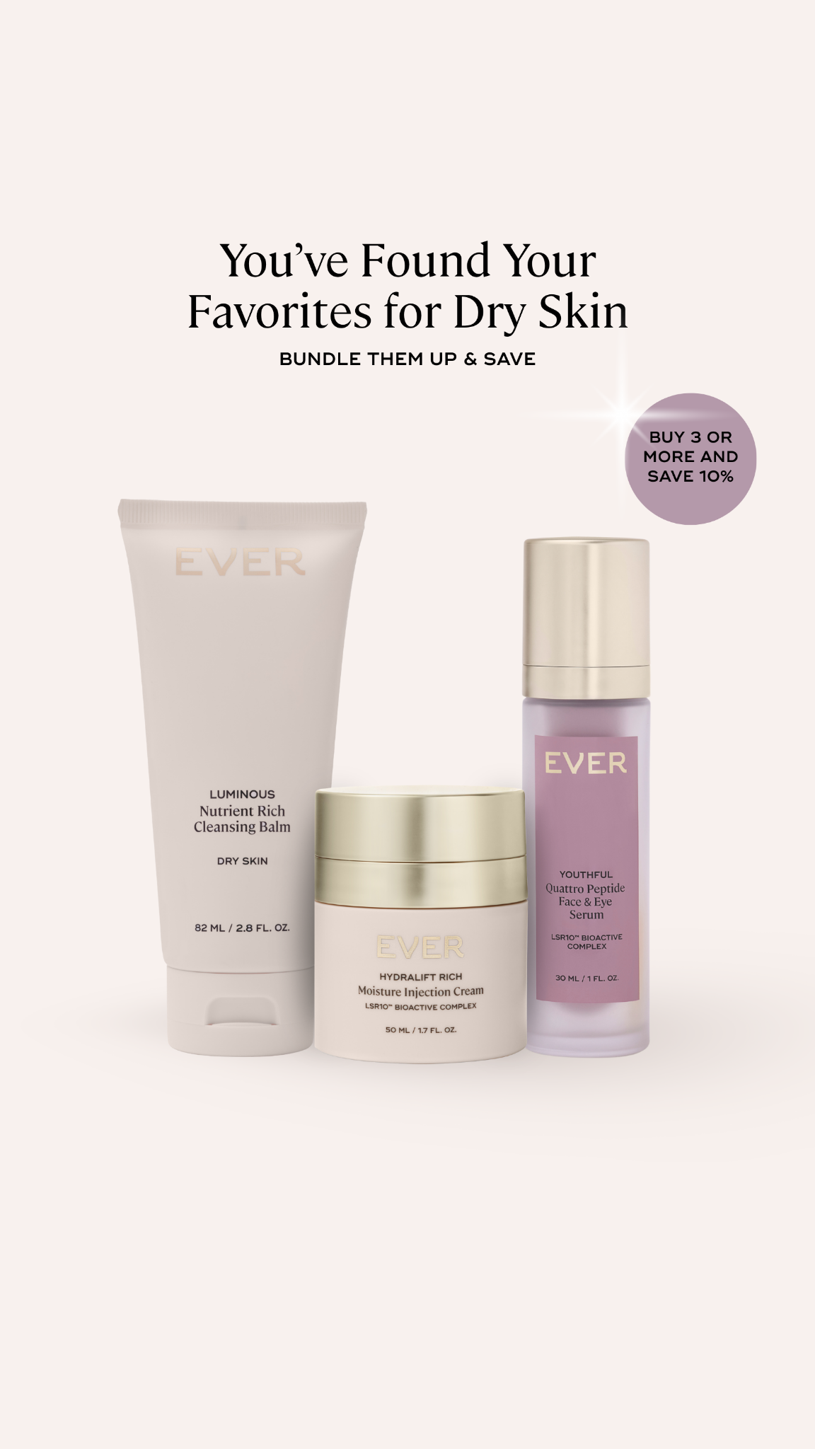 EVER Cleanical Skincare Facebook ad