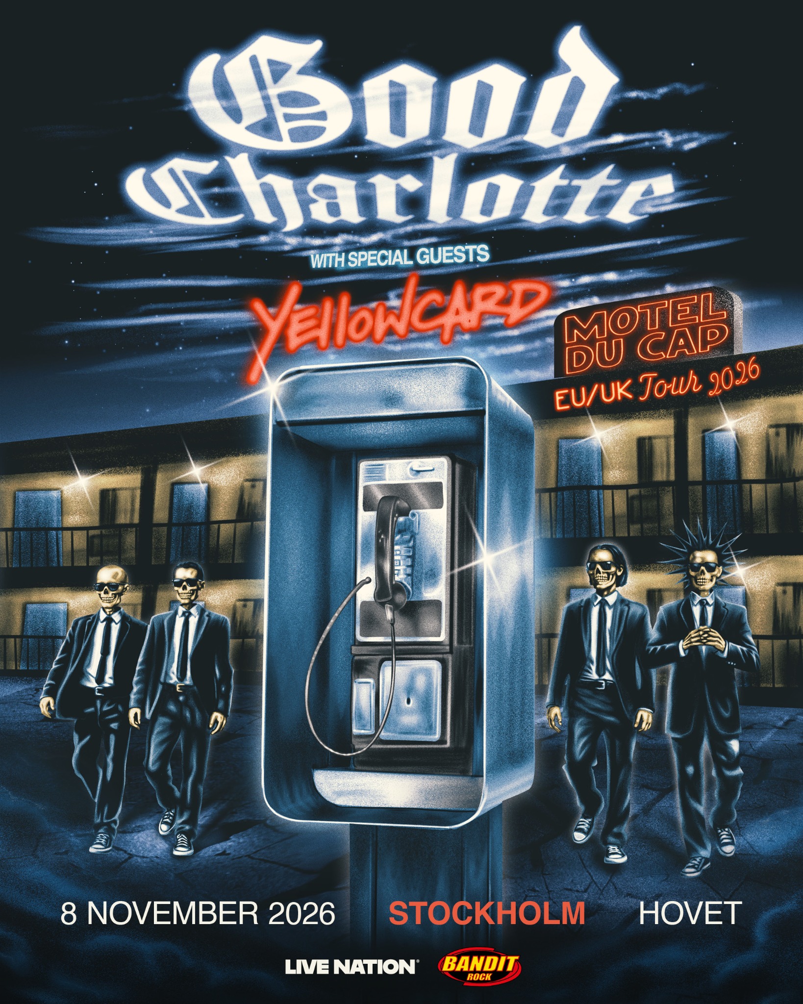 Good Charlotte Facebook ad from May 29, 2026