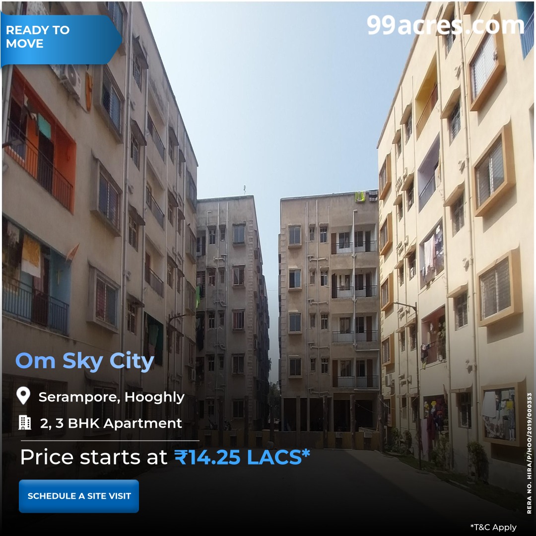 99acres Facebook ad
