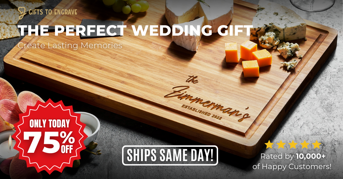 Gifts To Engrave Facebook ad