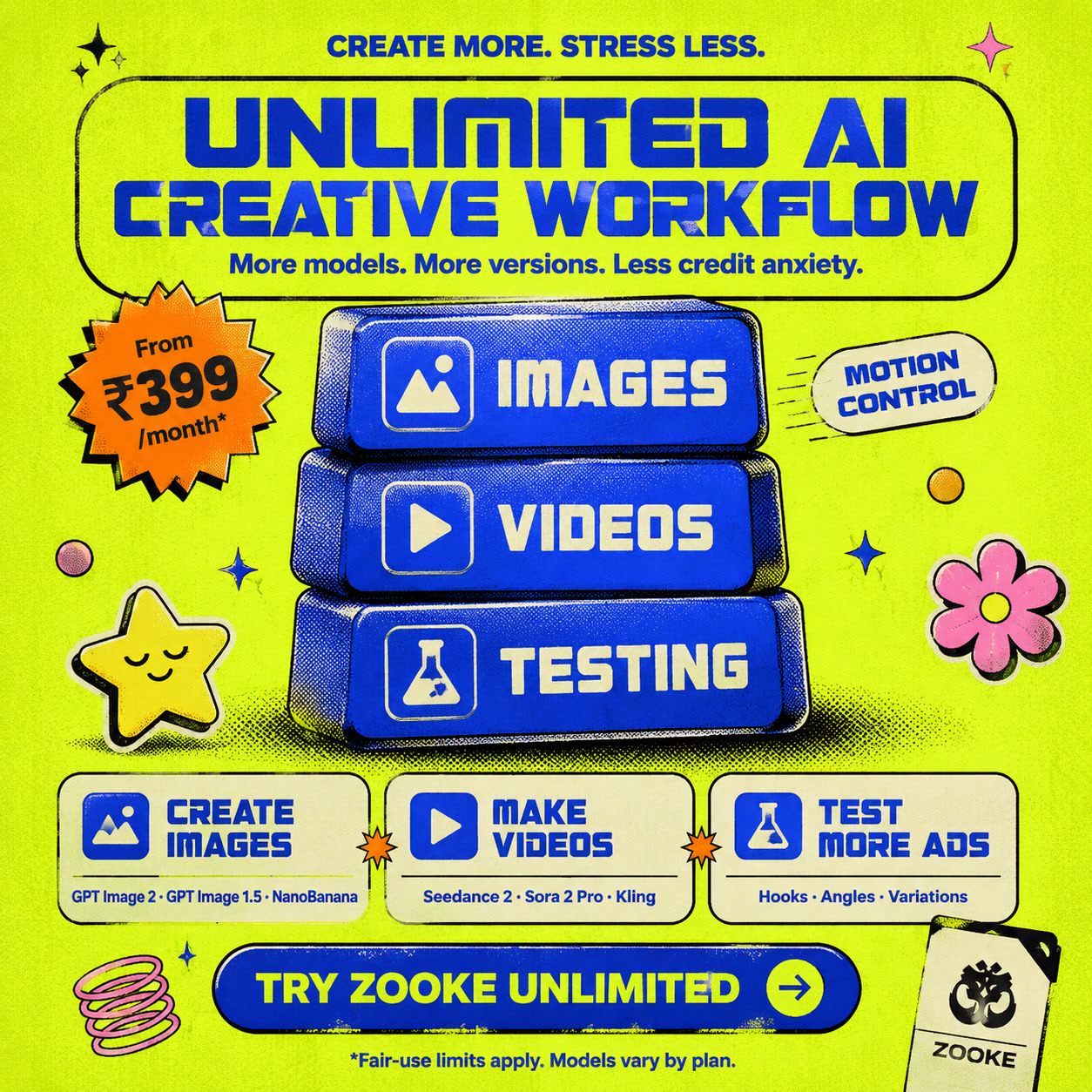 Zooke Facebook ad