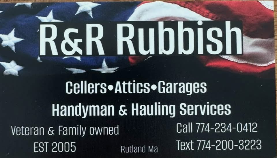 R & R Rubbish and Handyman Service Facebook ad: We are a veteran family owned business that…