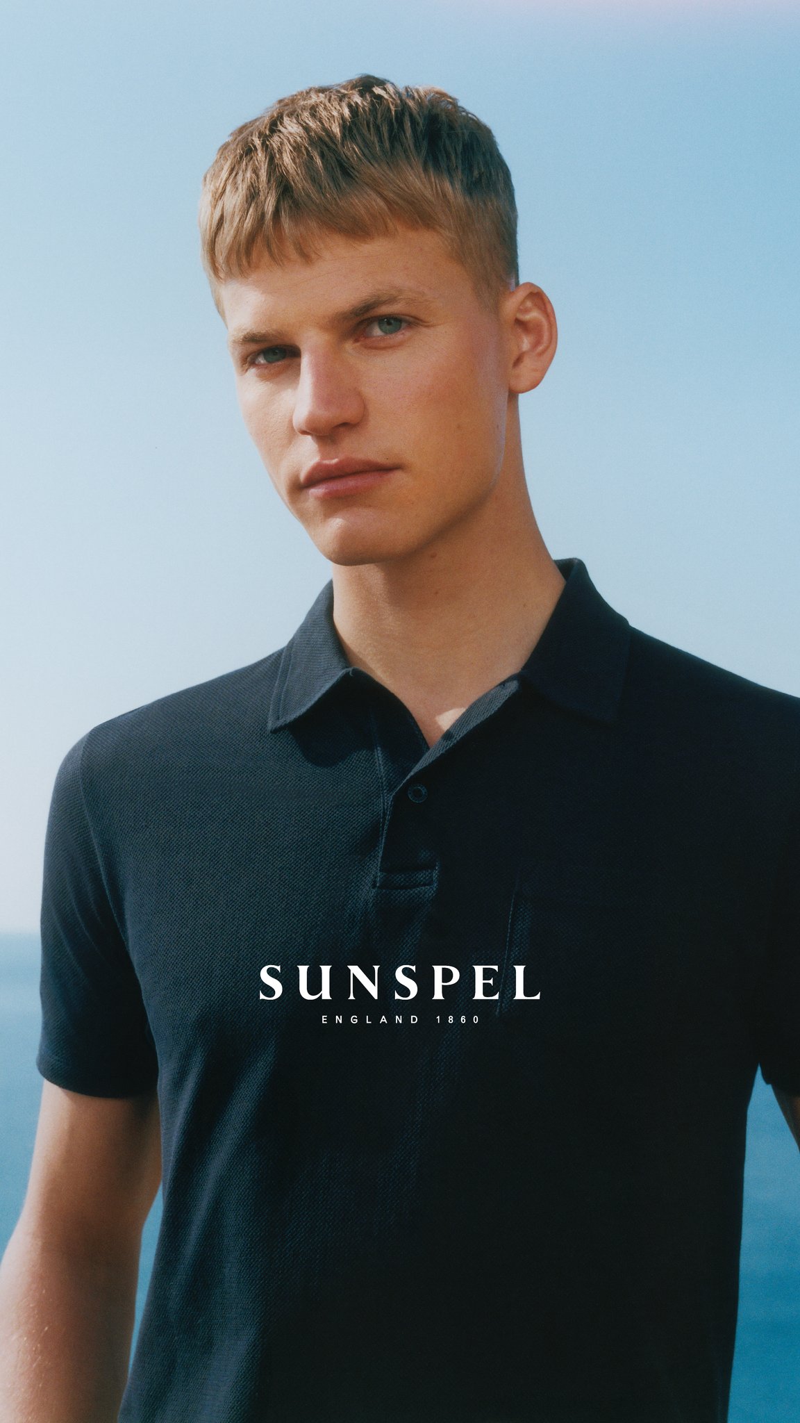 Sunspel Facebook ad
