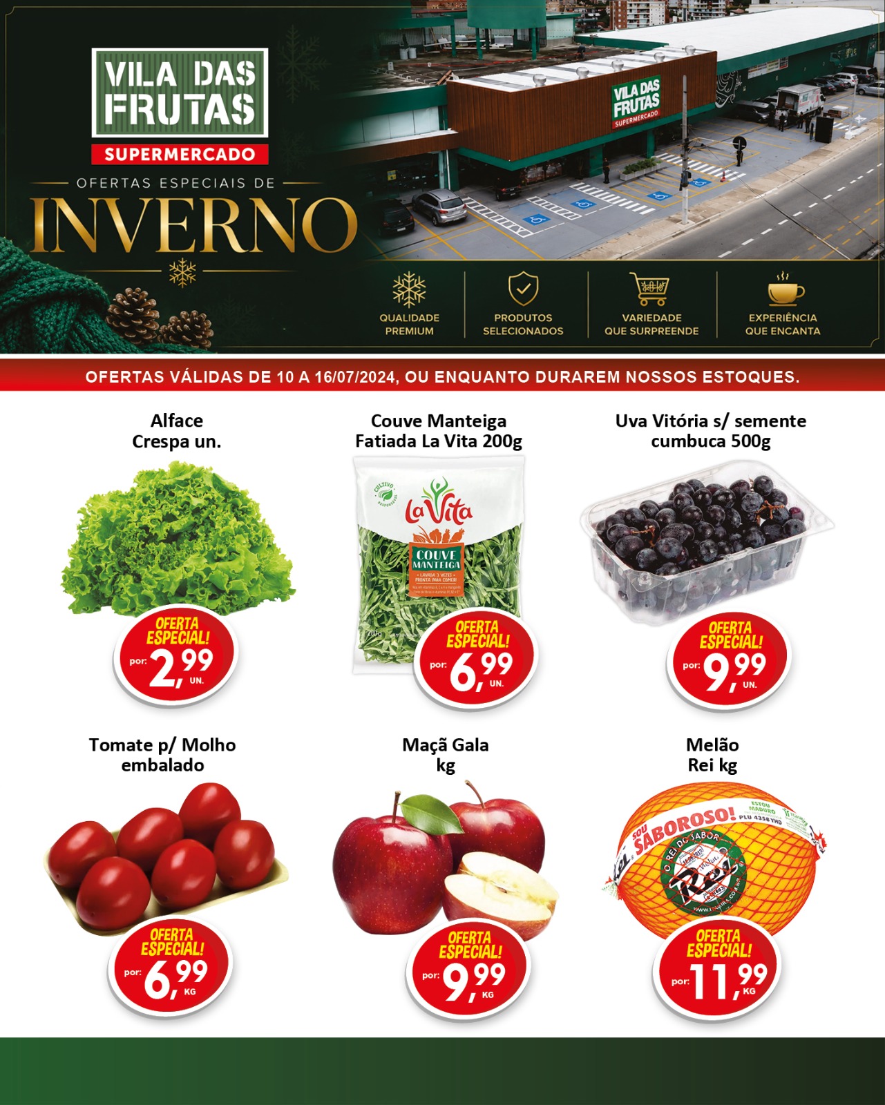Vila Das Frutas Facebook ad: Ofertas da Semana no Vila das Frutas: economia…