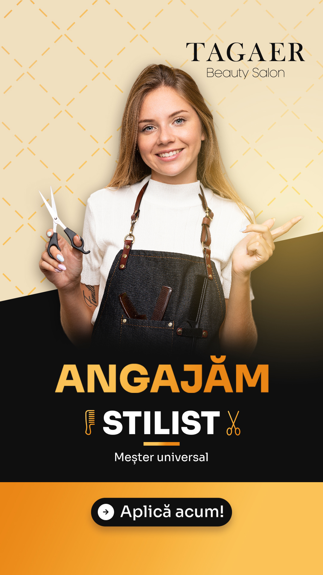 TAGAER Facebook ad