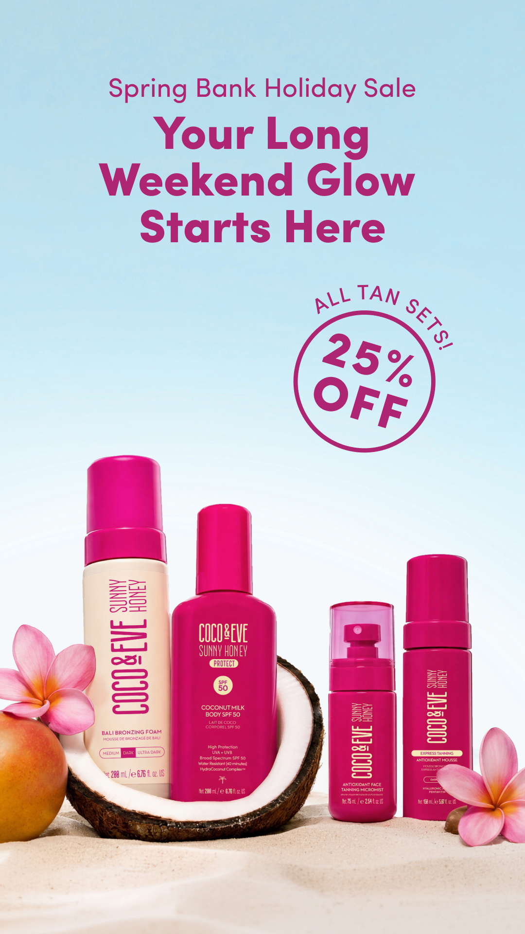 Coco & Eve Facebook ad