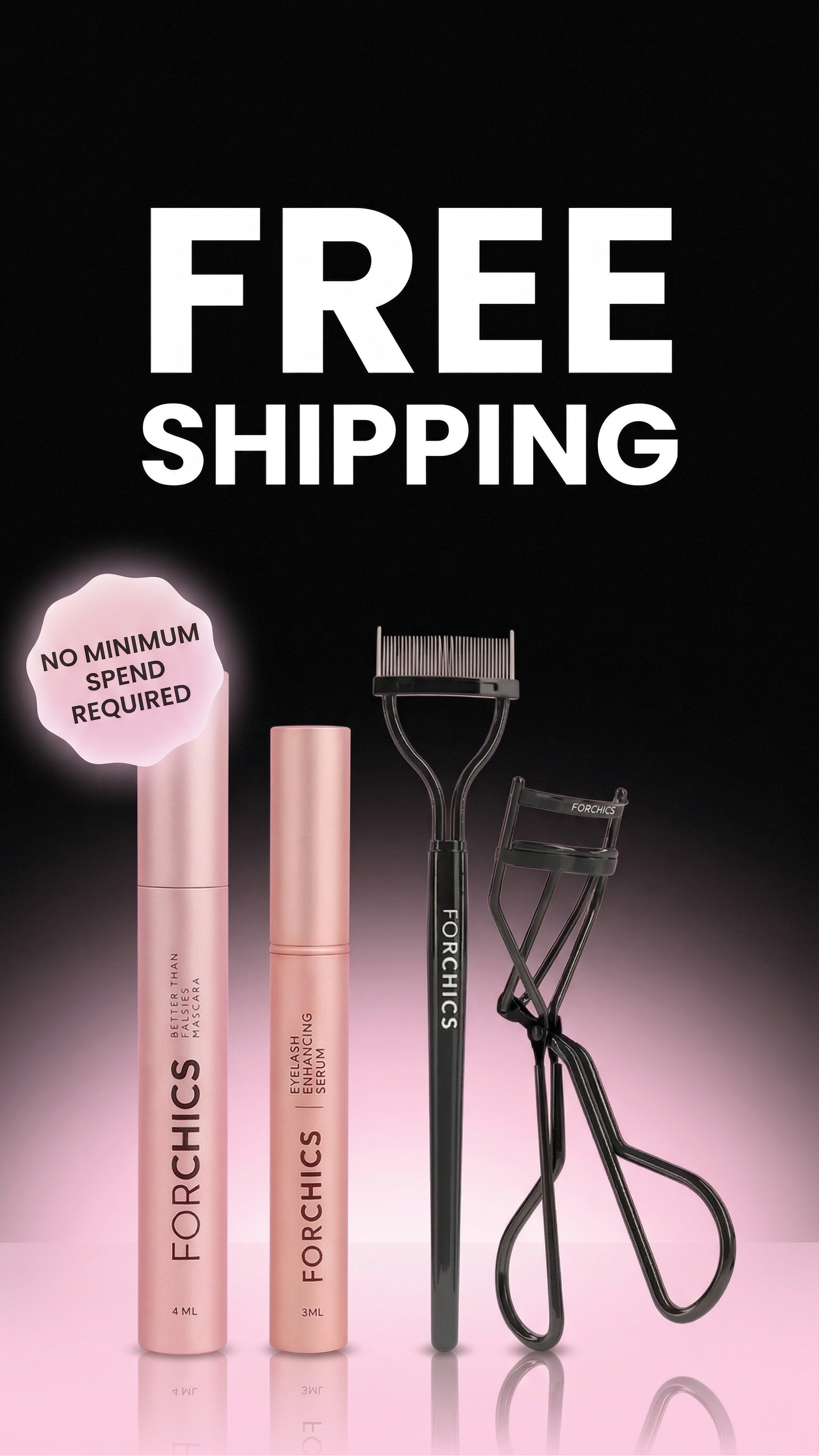 ForChics Beauty Facebook ad