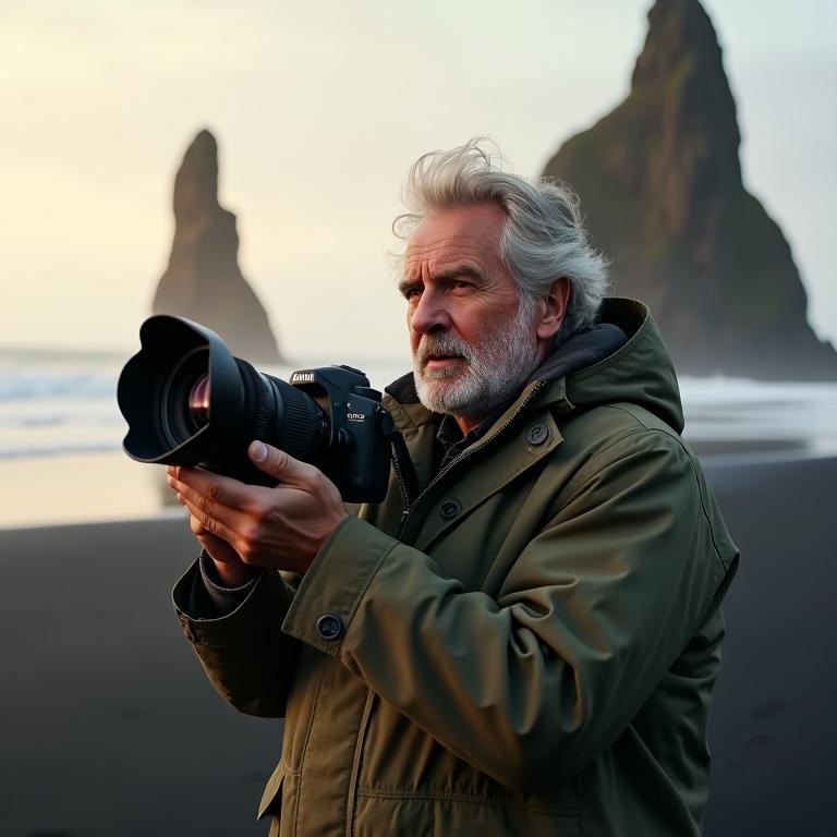GoSearchable Reflection Facebook ad: Iceland Seniors Photography Tours 2026.
