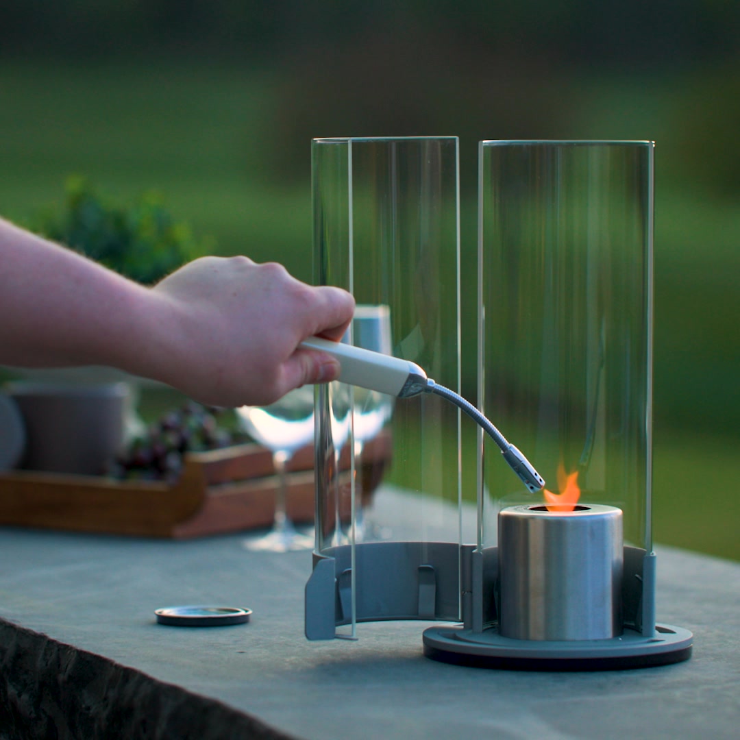 Zippo Facebook ad: Shop FlameScapes from Zippo