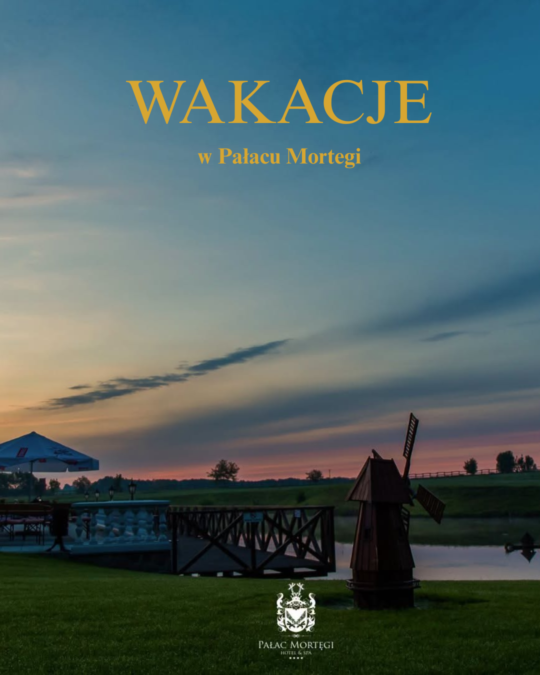 Pałac Mortęgi Hotel & SPA Facebook ad: Zaplanuj wypoczynek w Pałacy Mortęgi