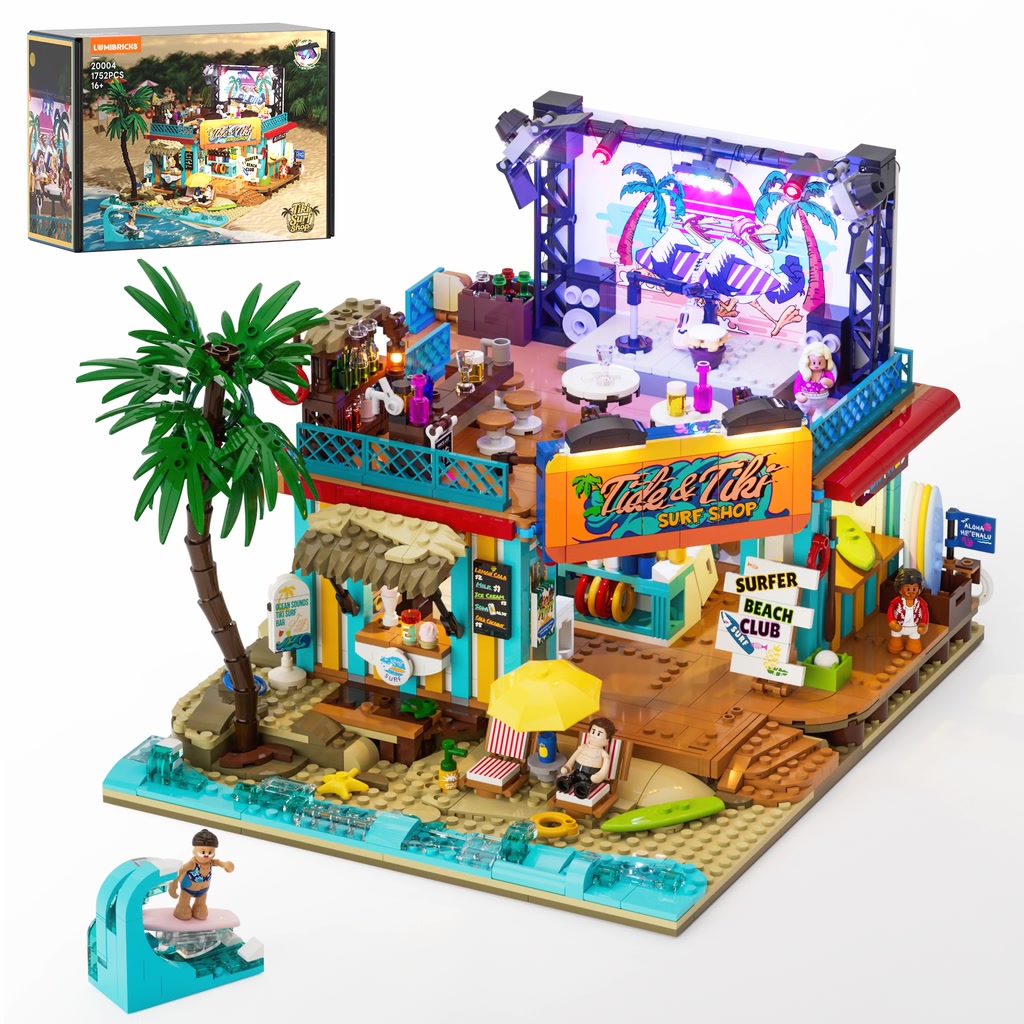 Lumibricks Facebook ad
