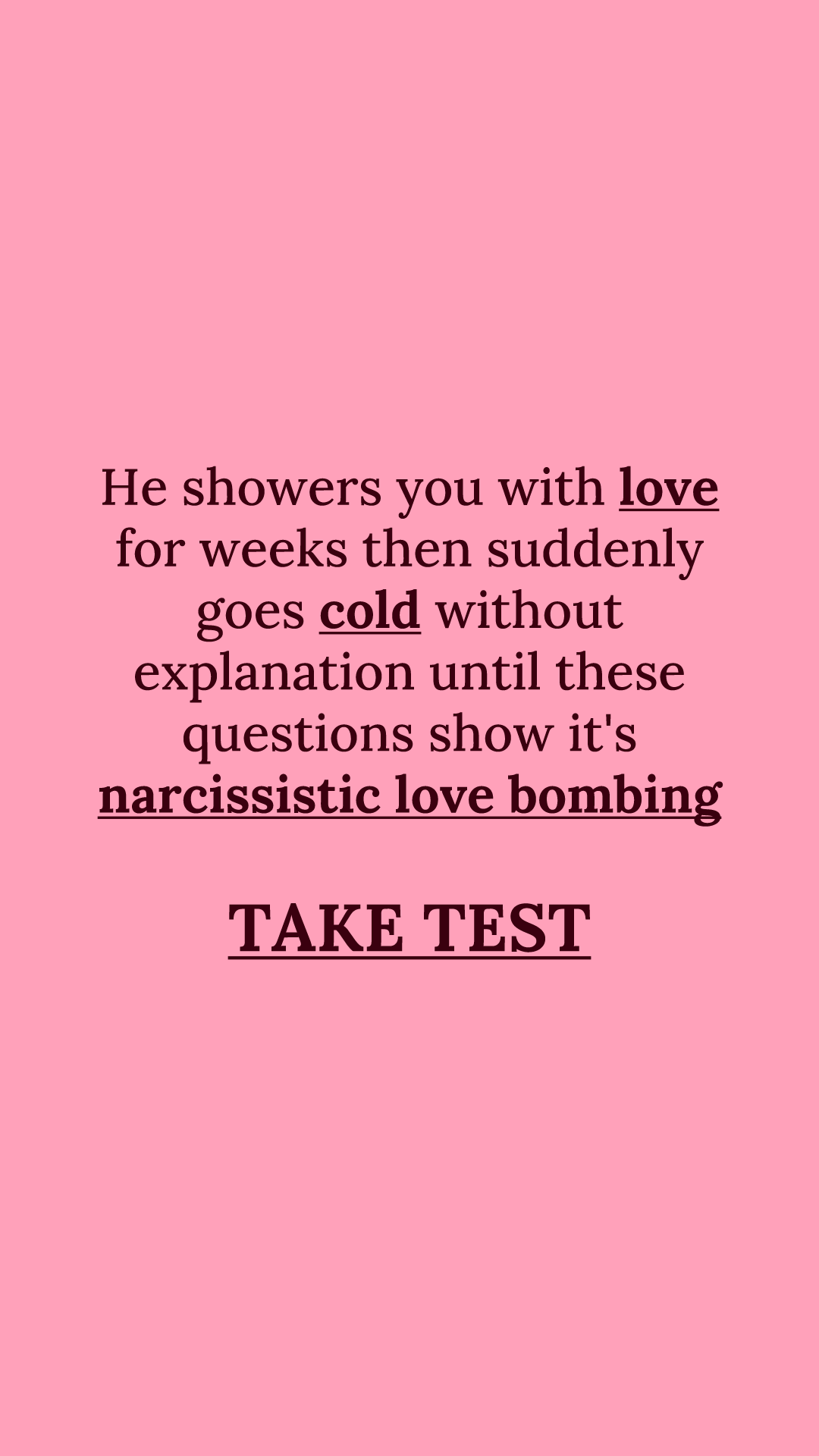 What's Your Personality Type? Facebook ad: Think you know yourself?