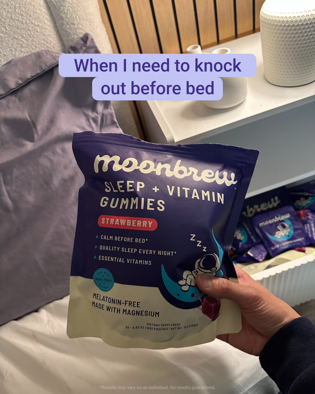 MoonBrew Facebook ad