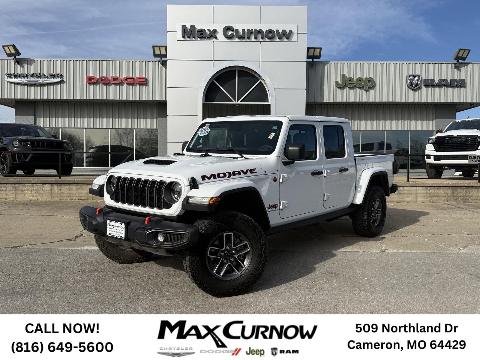 Max Curnow Chrysler Dodge Jeep Ram Facebook ad