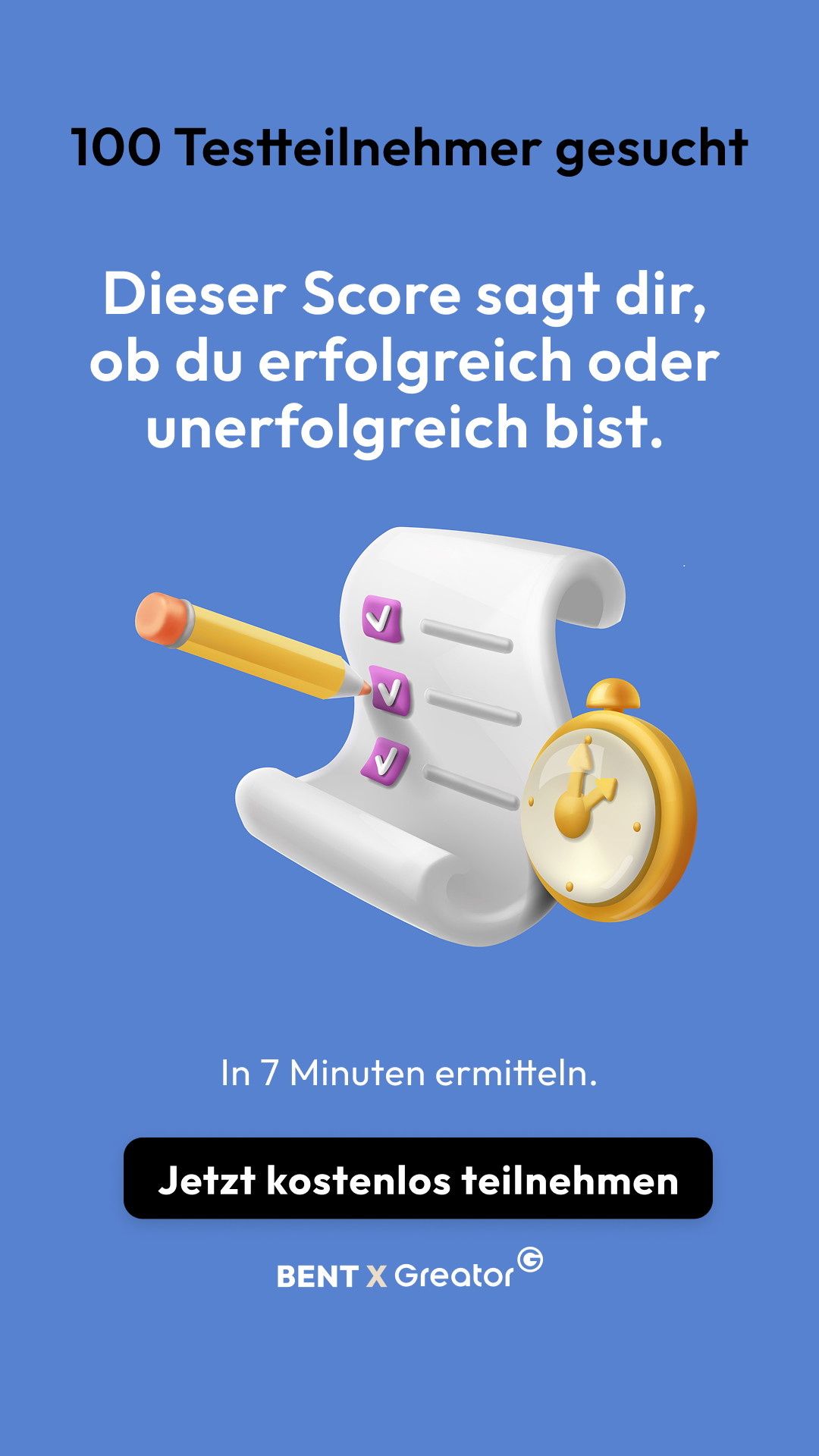 Greator Facebook ad