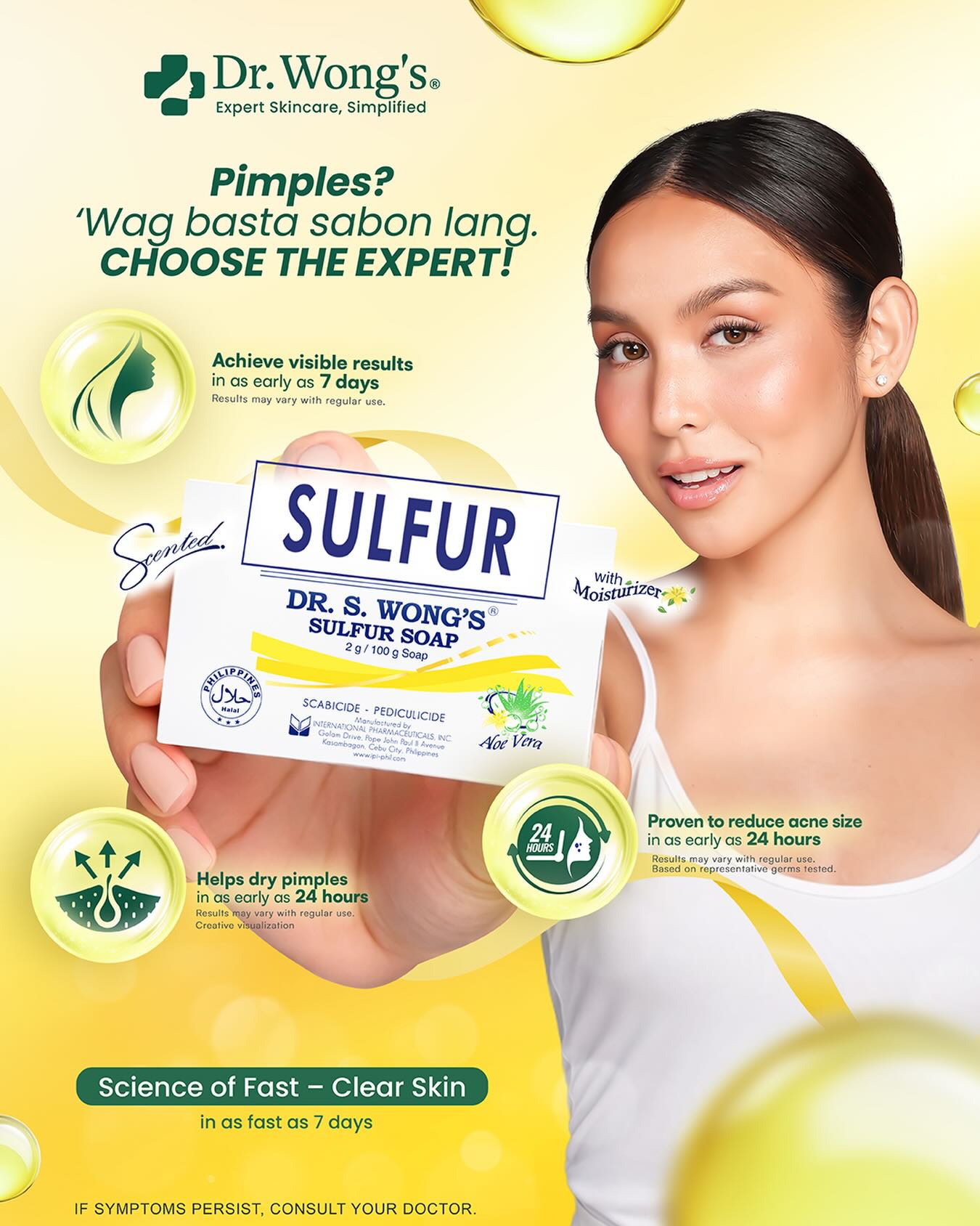 Dr. S. Wong Facebook ad