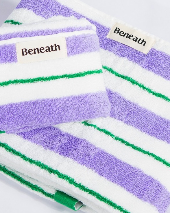 Beneath. Luxury Bedding Facebook ad
