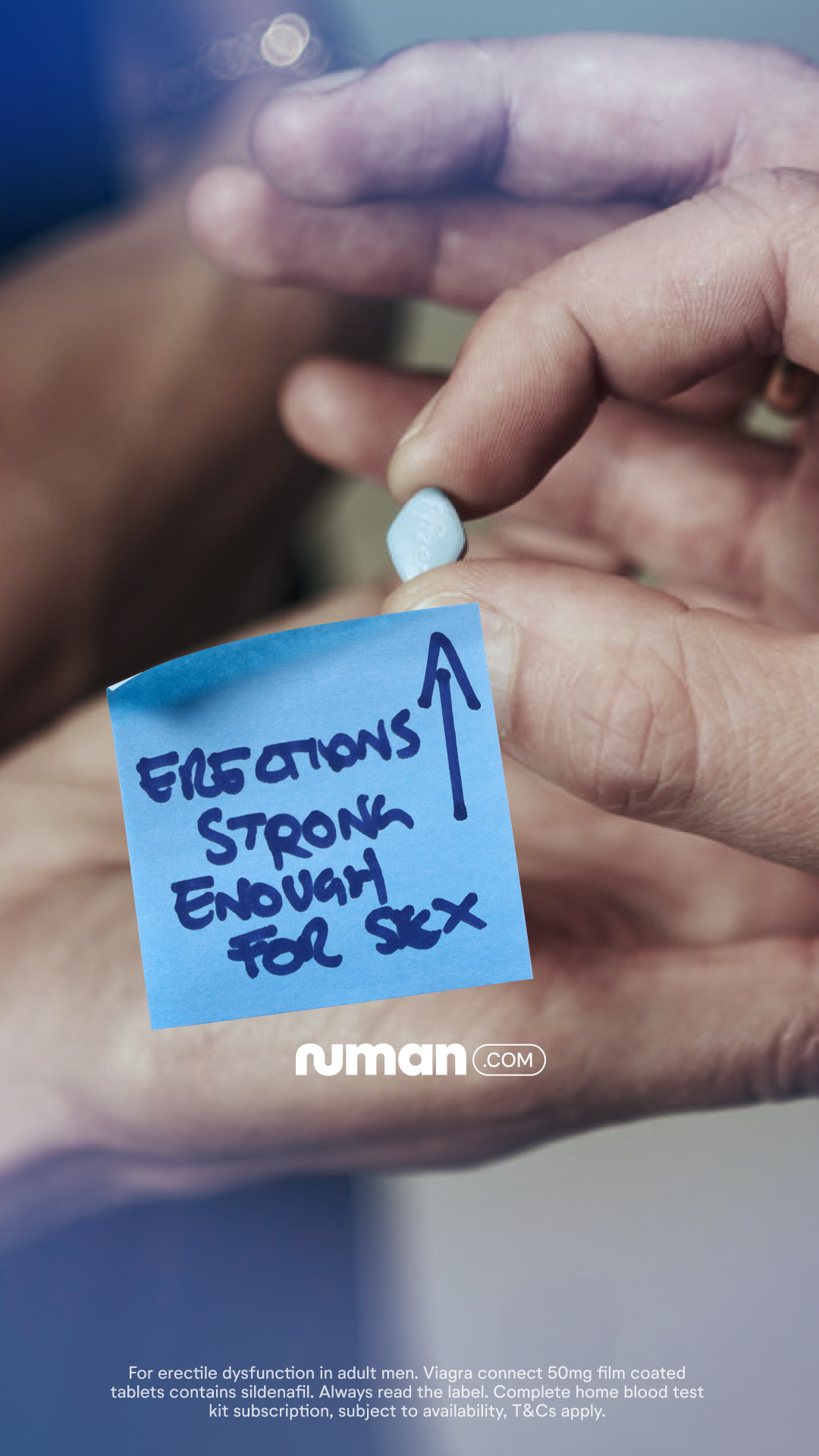 Numan - Digital healthcare Facebook ad