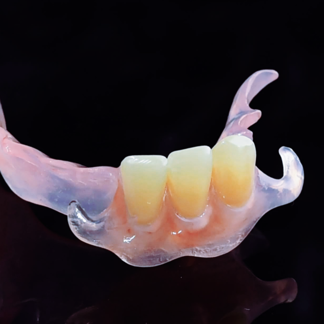 Denture Care Tips Facebook ad