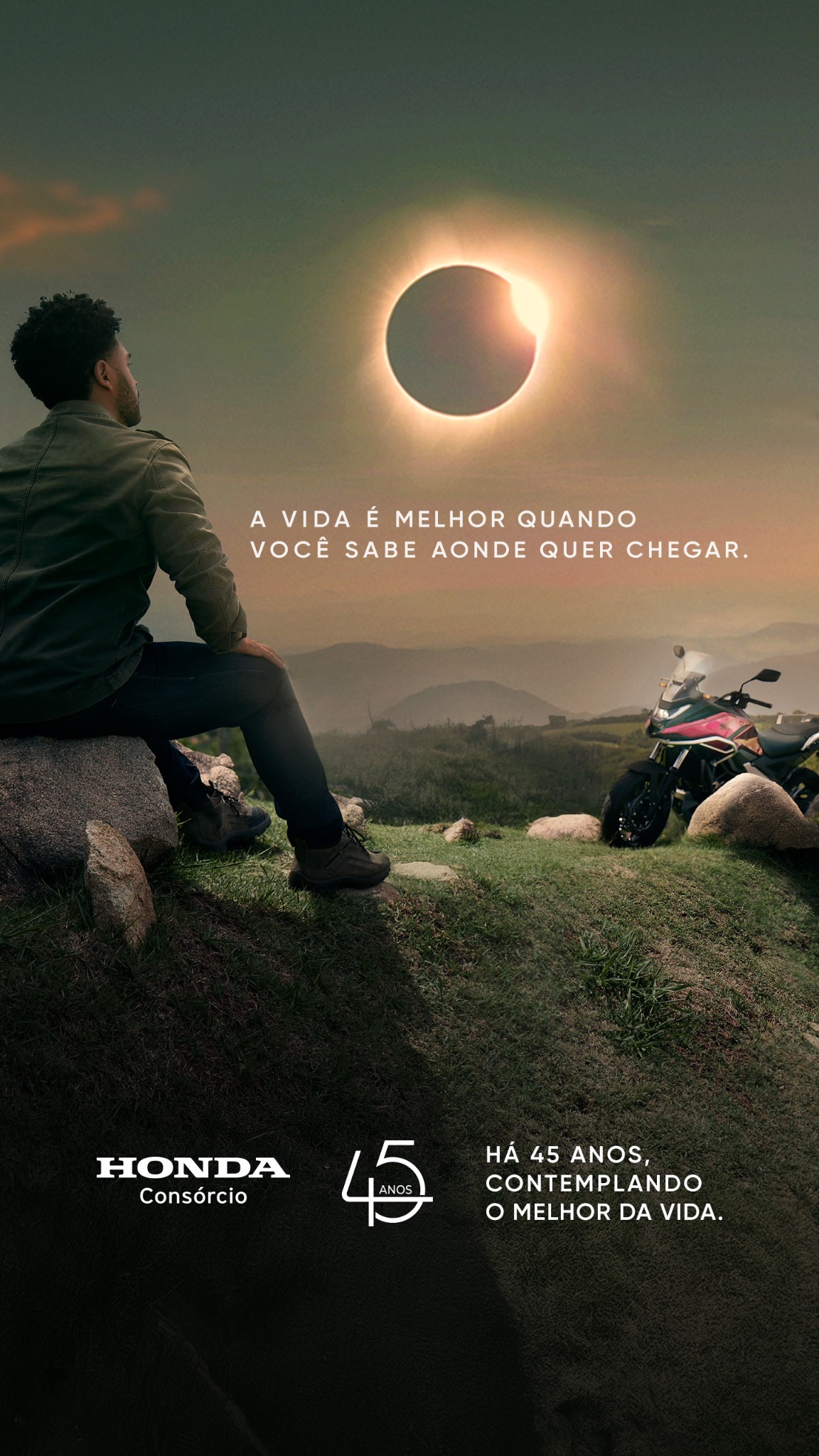 Consórcio Honda Facebook ad from Feb 9, 2026