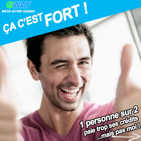 GWay - Prêt personnel -Regroupement de crédits Facebook ad