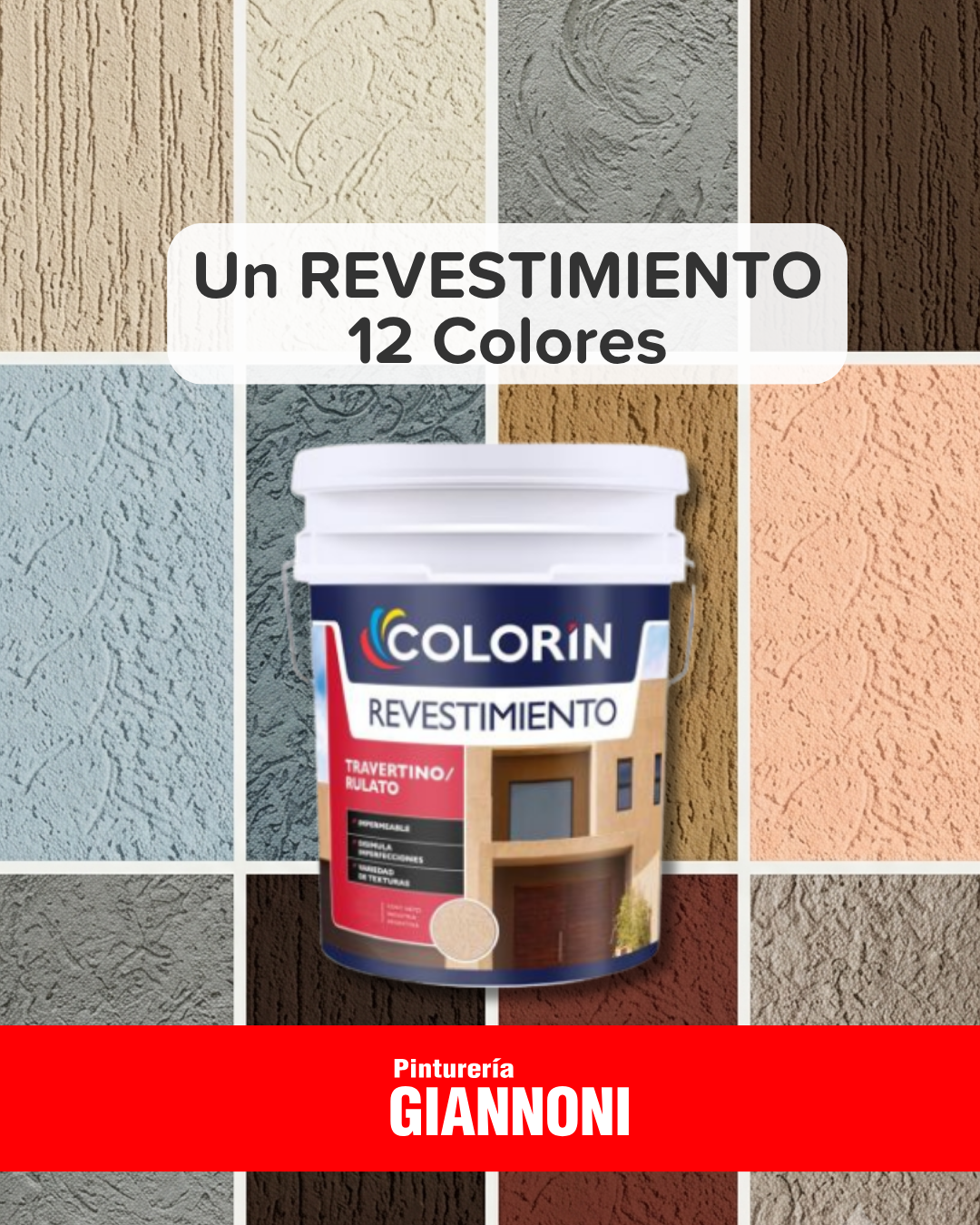 Pinturería Giannoni Facebook ad from Jul 2, 2026