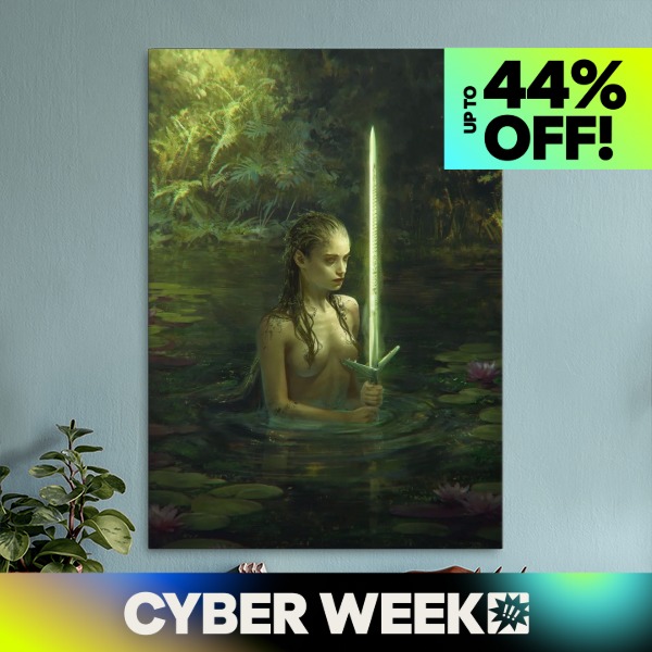 Displate ad creative
