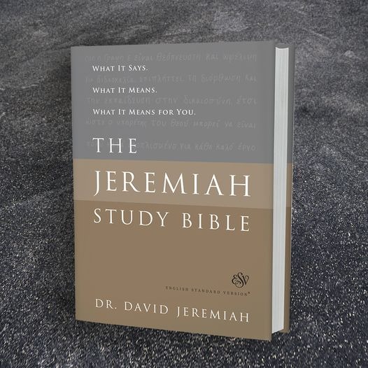 Turning Point with Dr. David Jeremiah Facebook ad