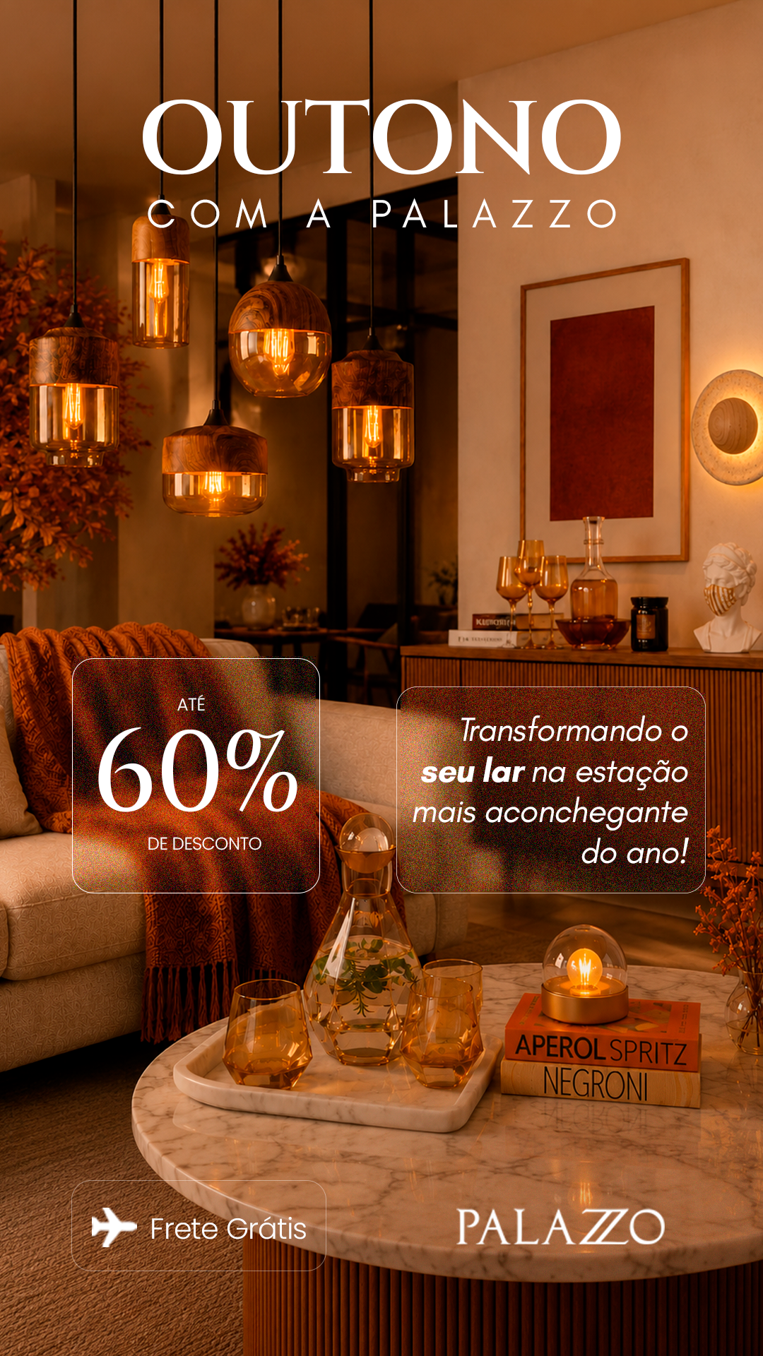 Palazzo Home & Decor Facebook ad