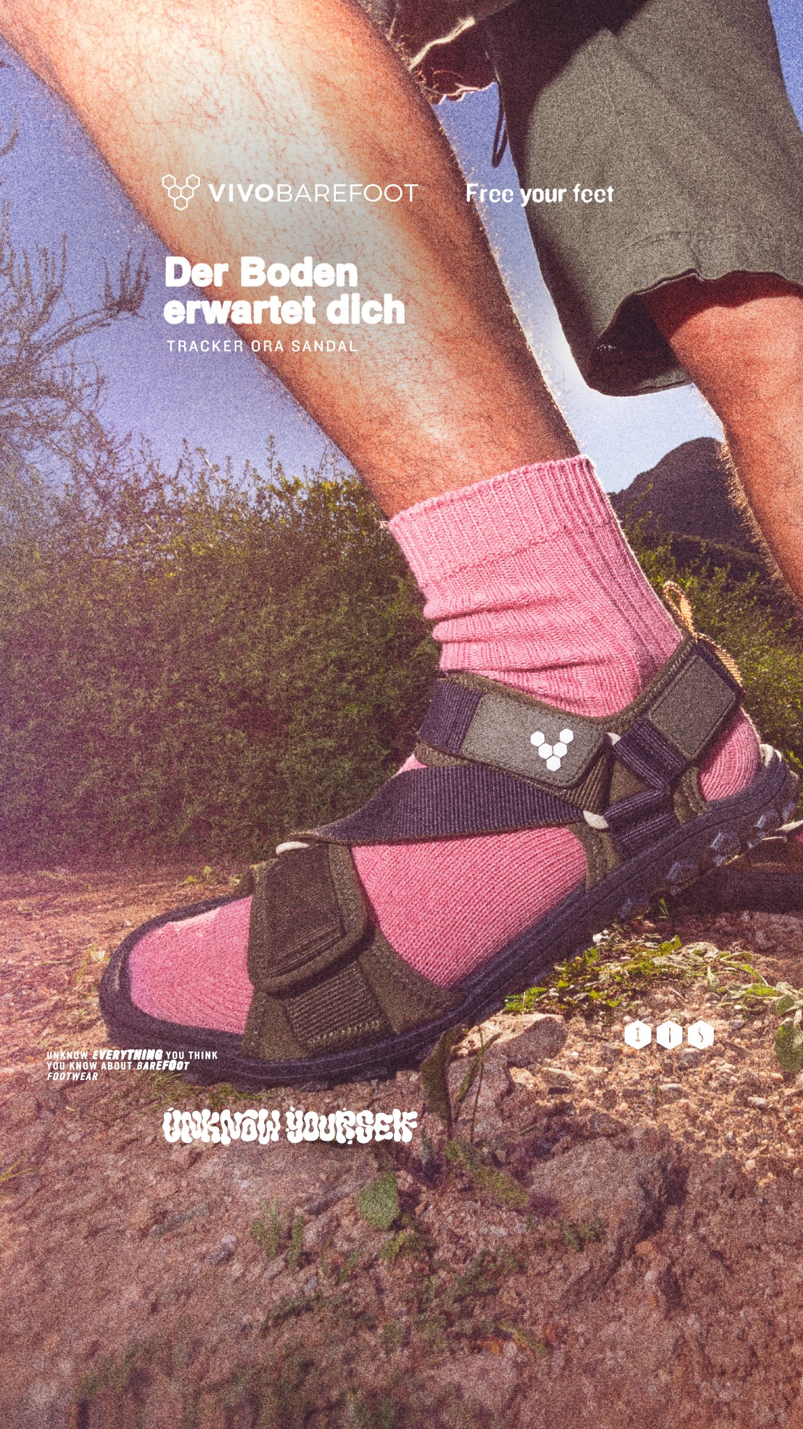 Vivobarefoot Facebook ad
