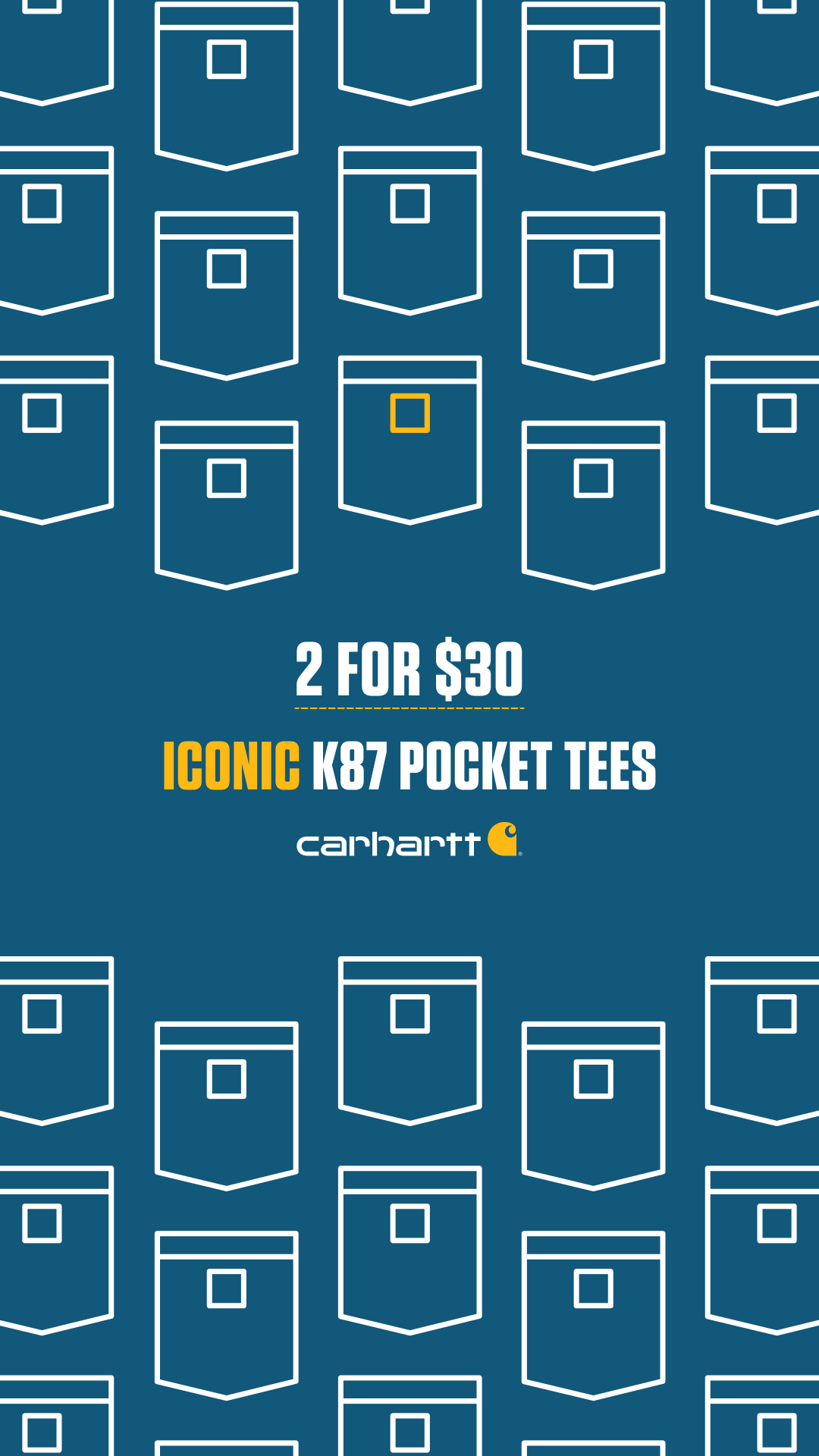 Carhartt Facebook ad