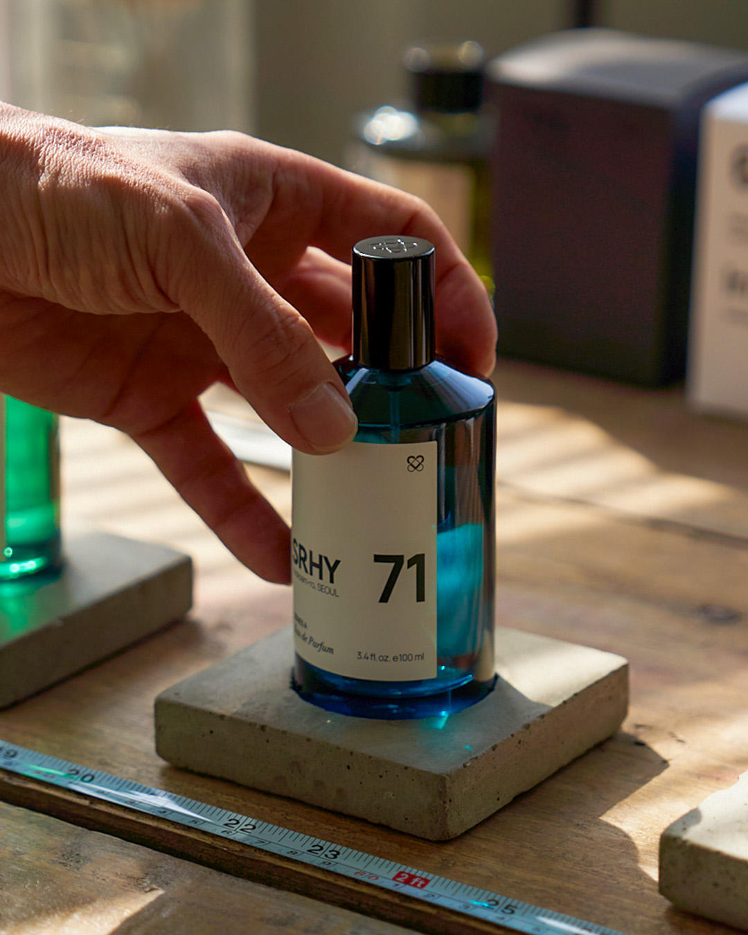 SRHY_pf Facebook ad: Discover SRHY, a Korean niche perfume house from…