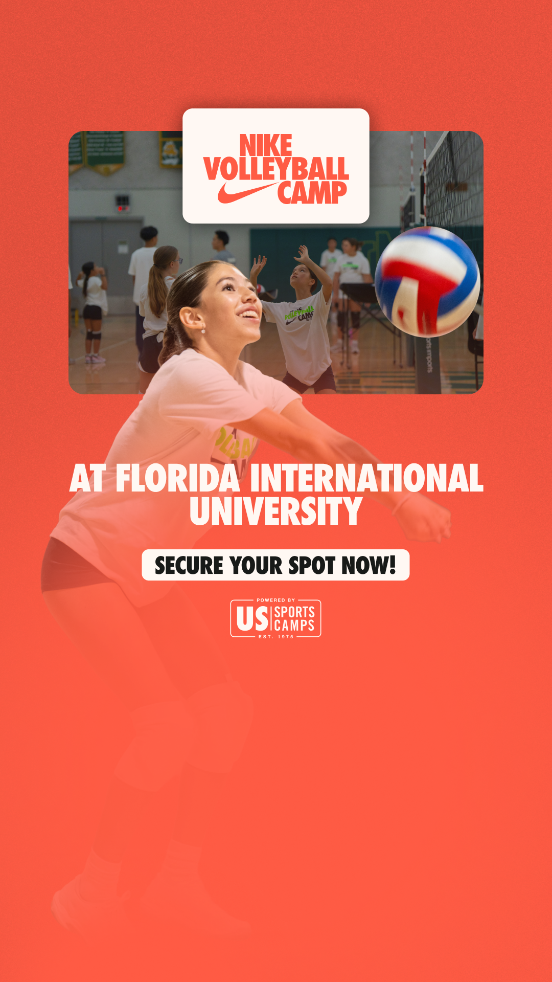 US Sports Camps - NIKE Sports Camps Facebook ad