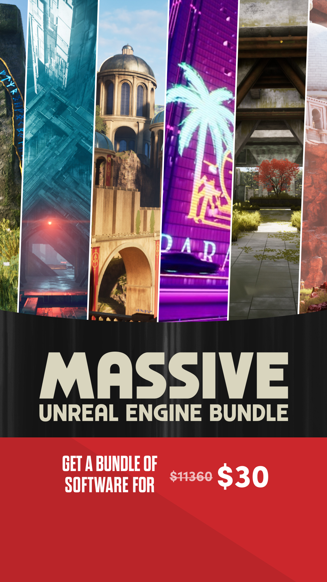 Humble Bundle Facebook ad