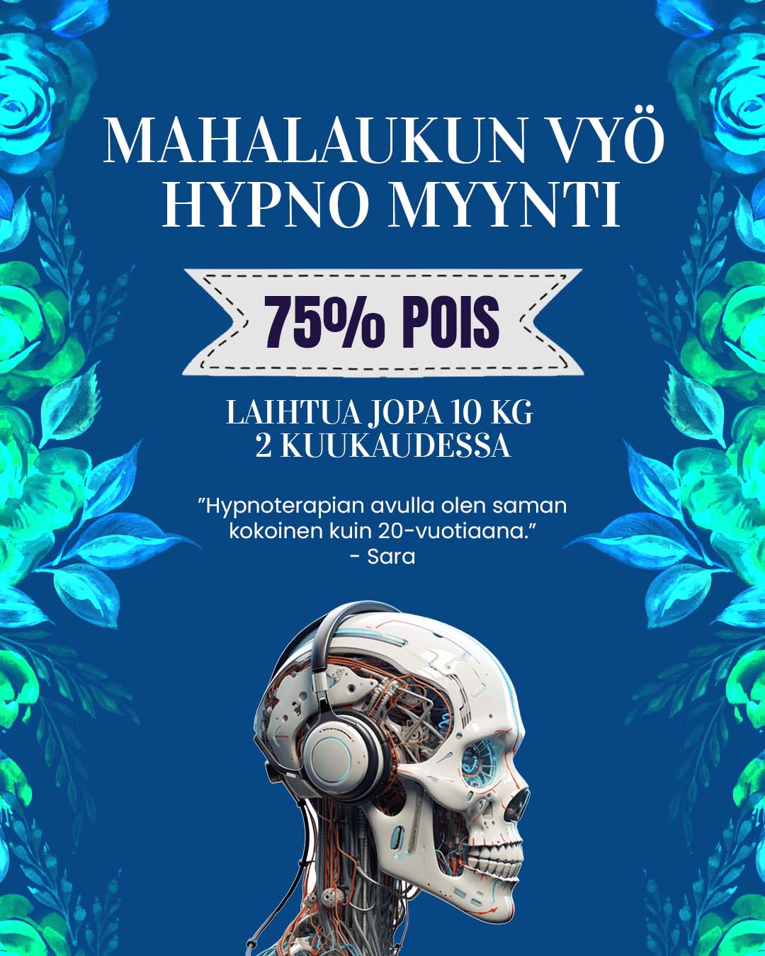 Hypnozio: power of hypnotherapy Facebook ad