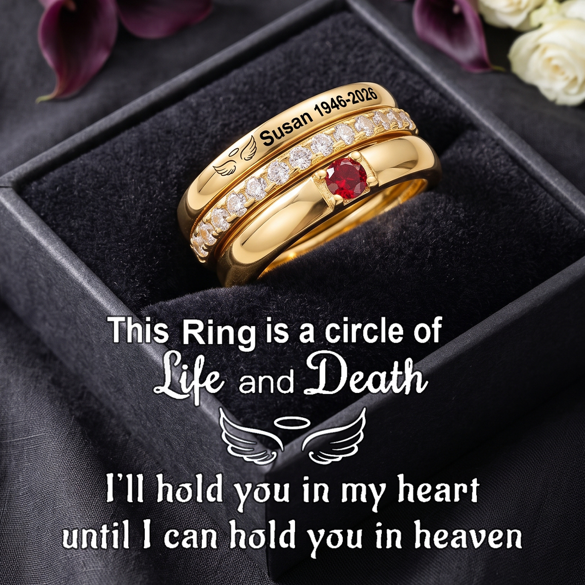 Kiss Faith Facebook ad
