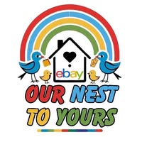 Our Nest to Yours Facebook ad: preloved goods for sale