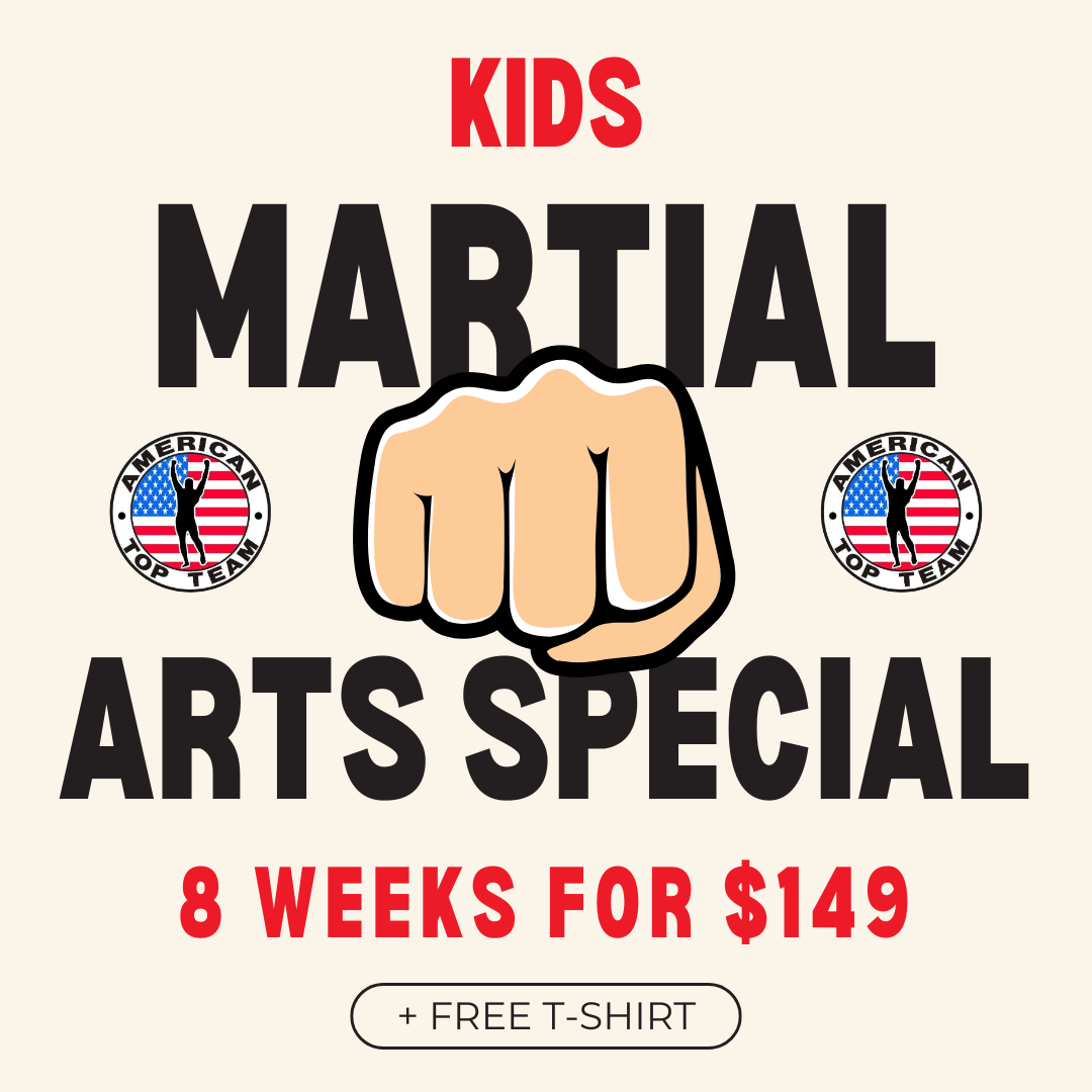 American Top Team Palm Beach Gardens Facebook ad