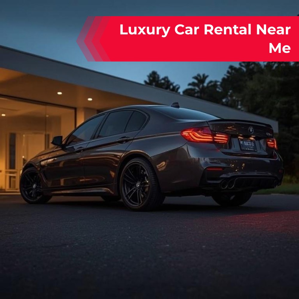 Quick Overview Facebook ad: Luxury Car Rental Near Me