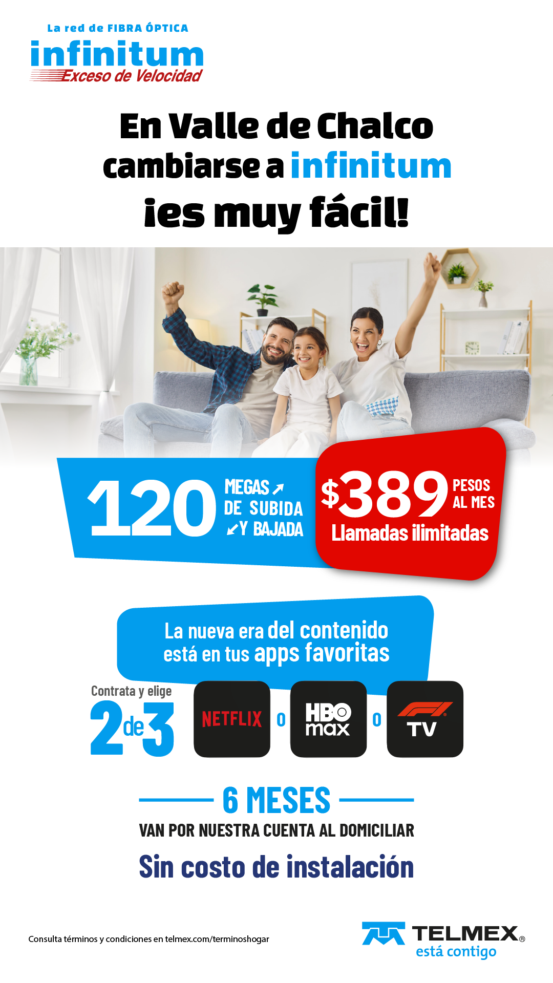 Infinitum Facebook ad