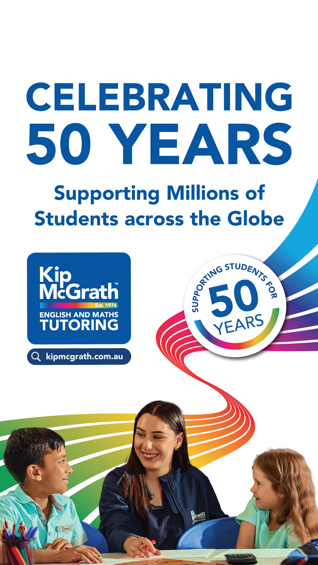 Kip McGrath Education Centres Australia Facebook ad