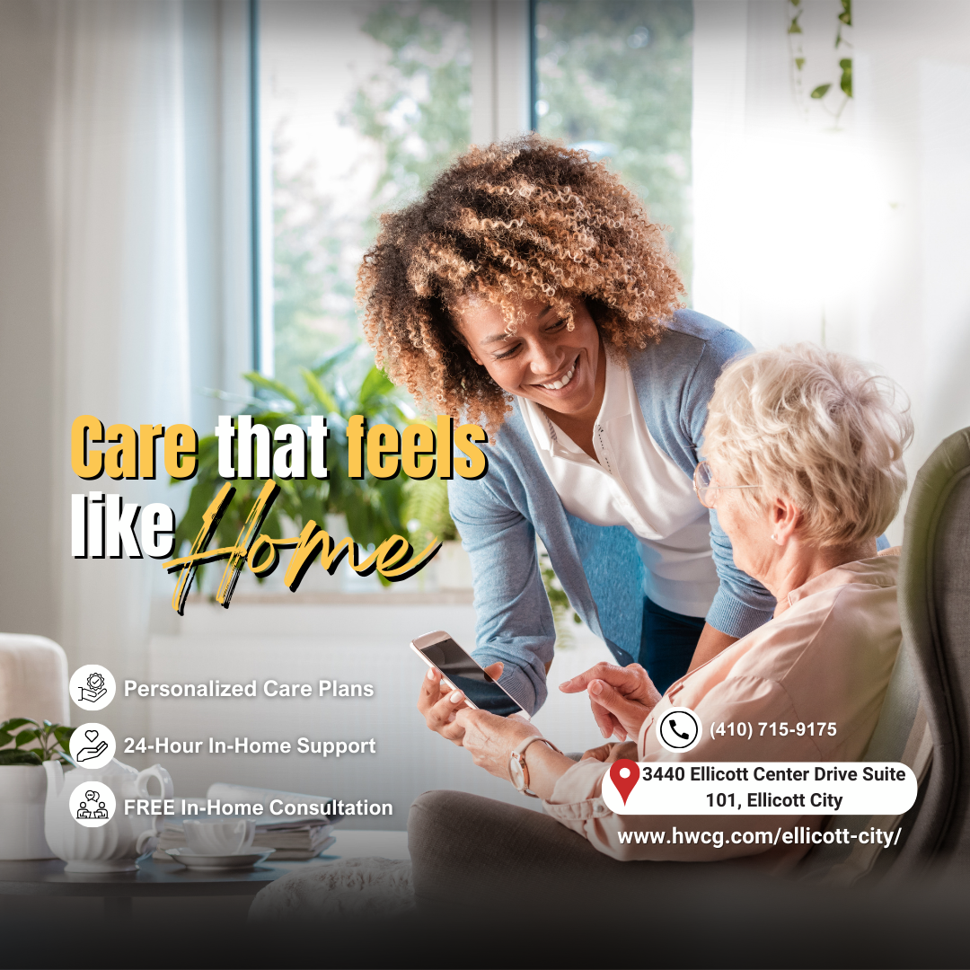 Homewatch CareGivers Facebook ad