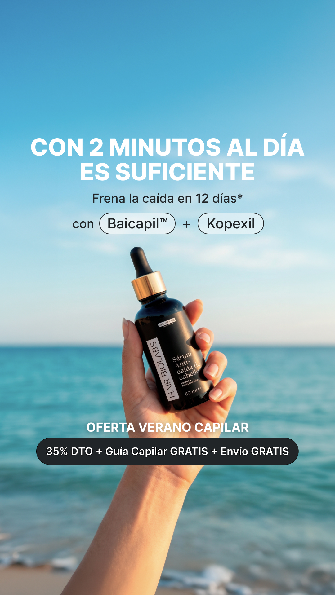Hair Biolabs Facebook ad
