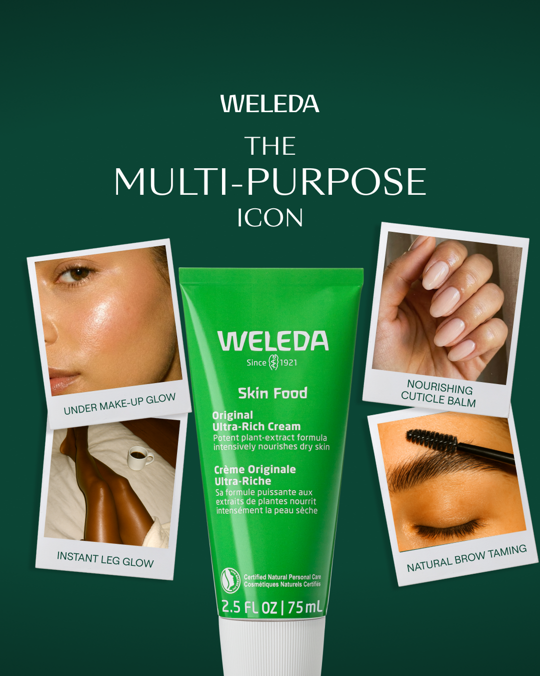 Weleda Facebook ad