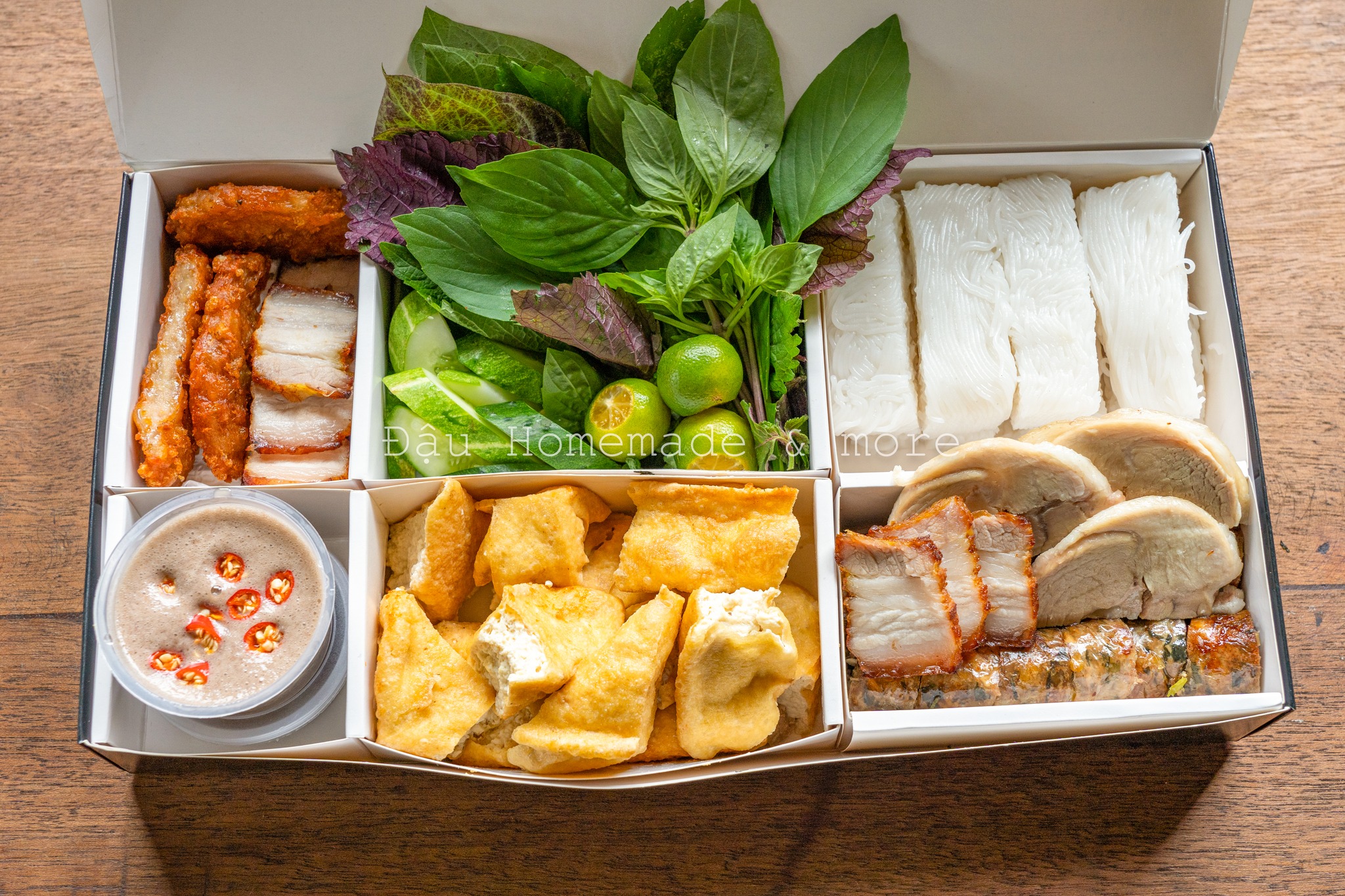 ĐẬU Homemade Facebook ad