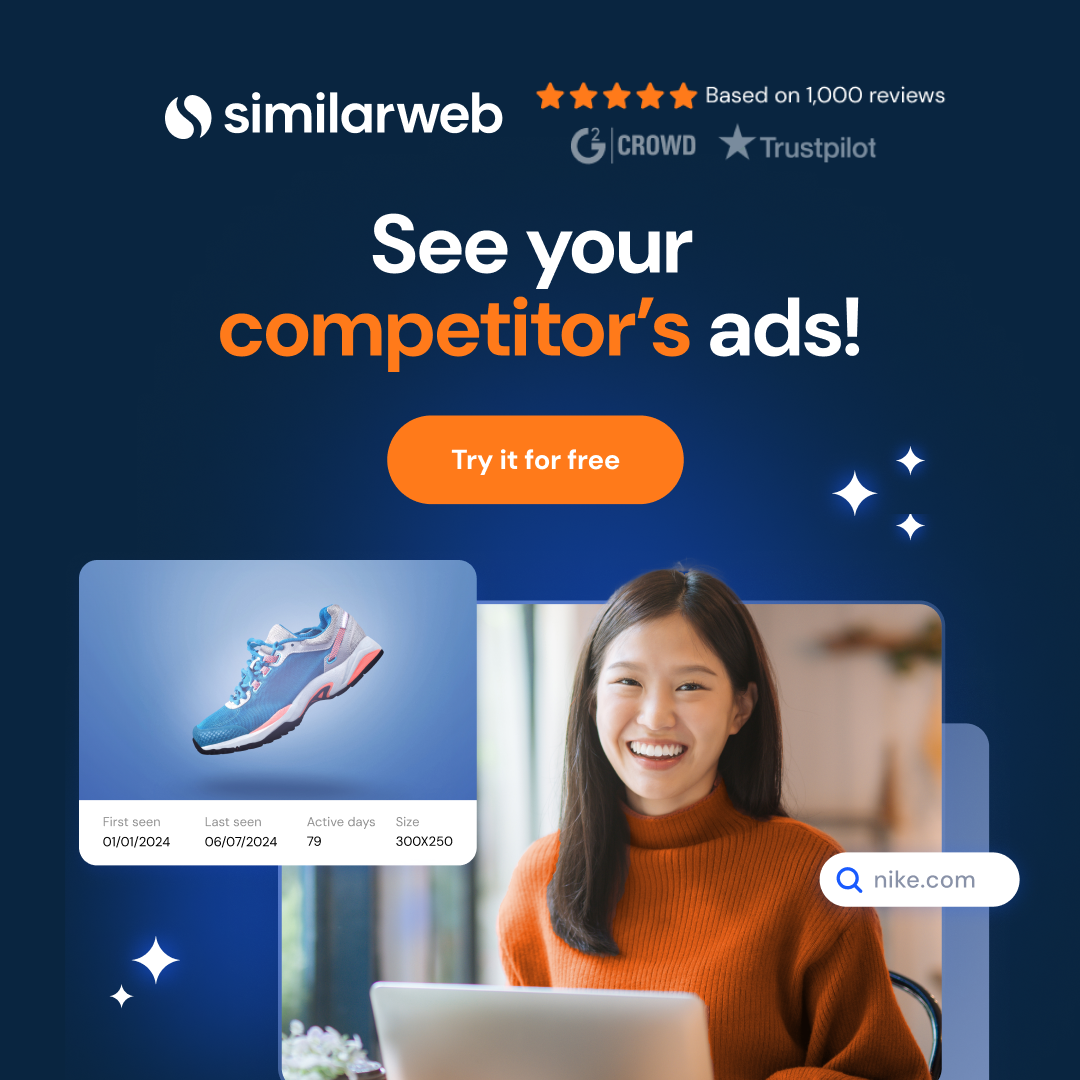 Similarweb Facebook ad