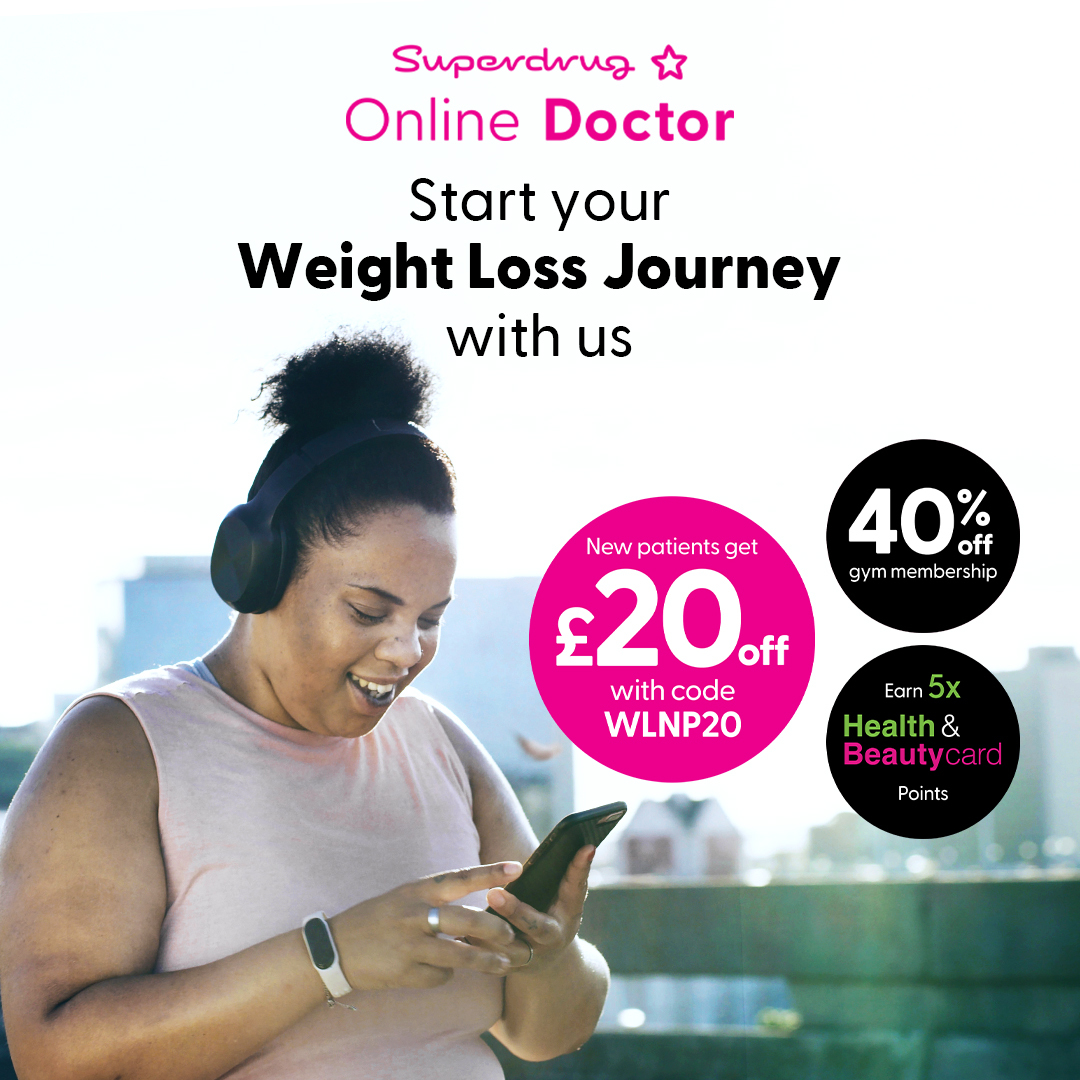 Superdrug Facebook ad