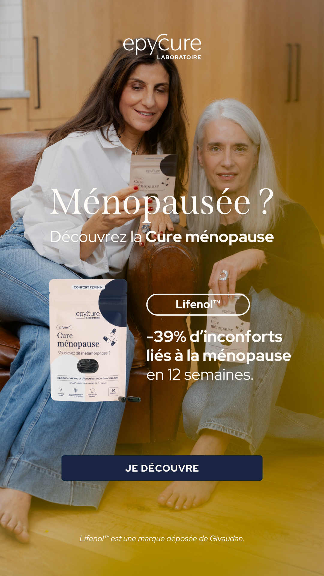 Epycure Facebook ad